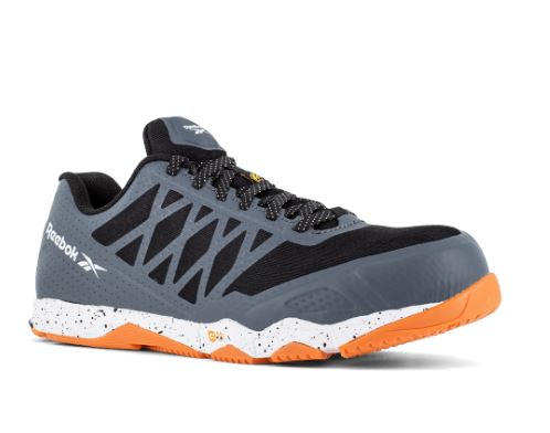 Reebok Speed TR Grey/Black Safety Trainer S1P