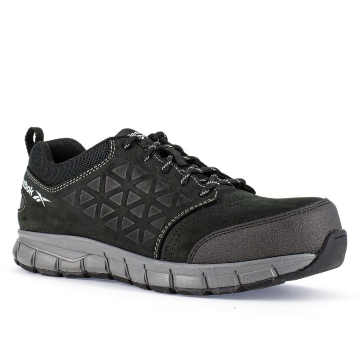 Reebok Excel Light Black Safety Shoe S3 HRO