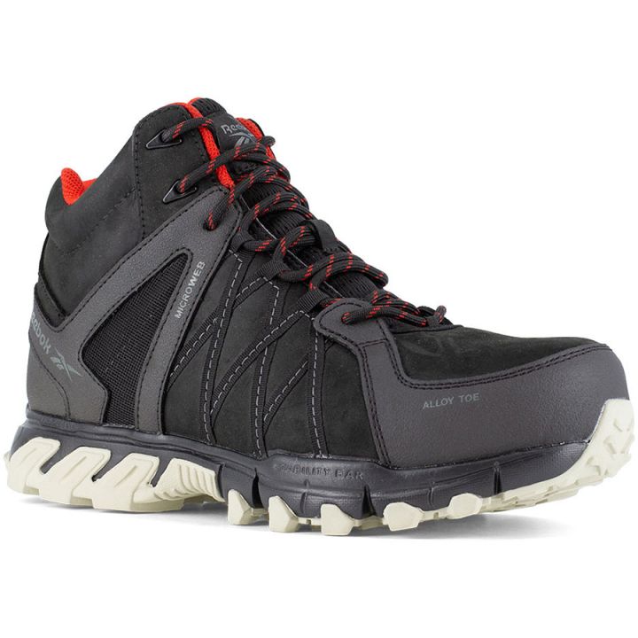 Reebok Trailgrip Safety Black Shoe S3 HRO