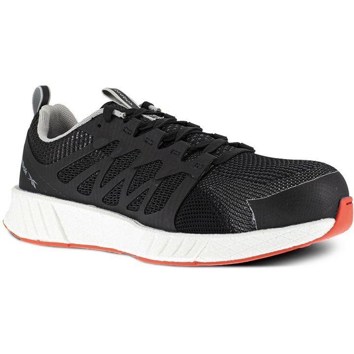 Reebok Fusion Flexweave Black Safety Shoe S1P