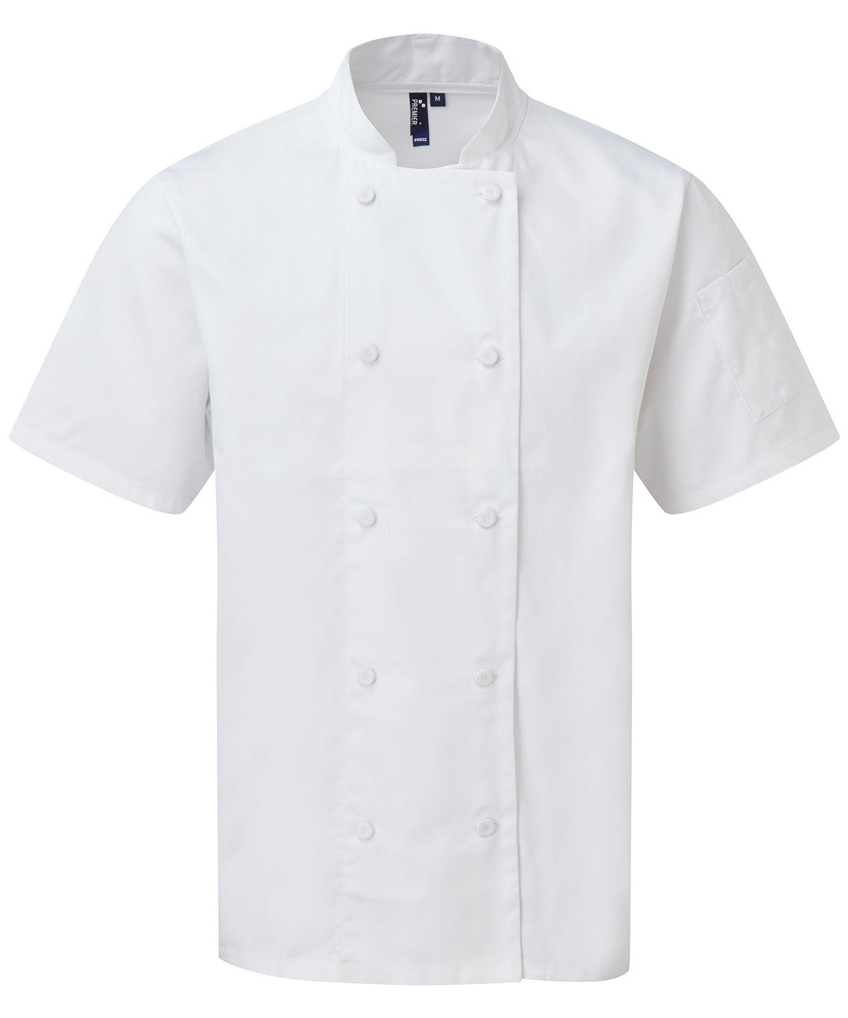 PR902 Chefs Coolchecker® short sleeve jacket