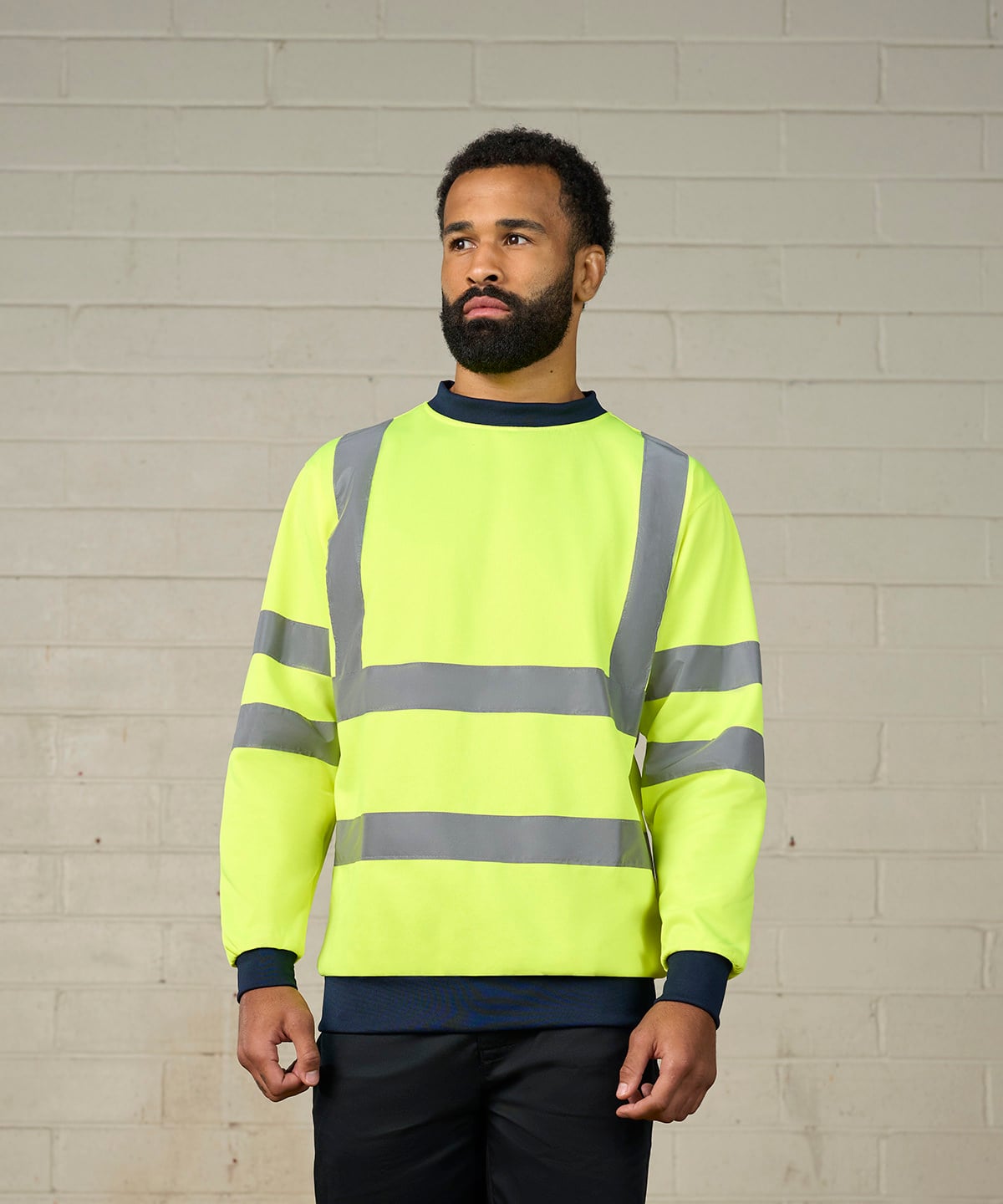RX730 High visibility sweatshirt