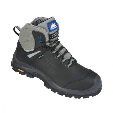 Vibram EcoStep Black Safety Shoe