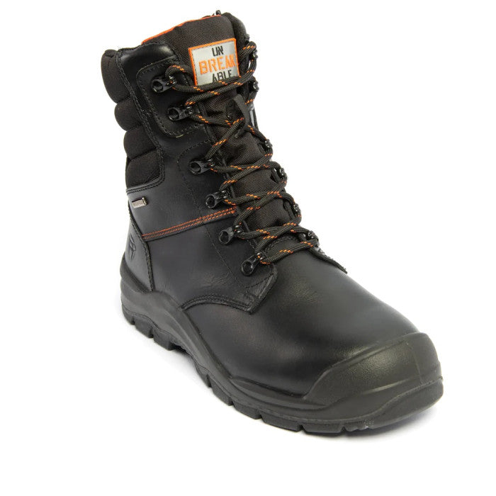 Tornado S3 SRC WR Black Zip Boot