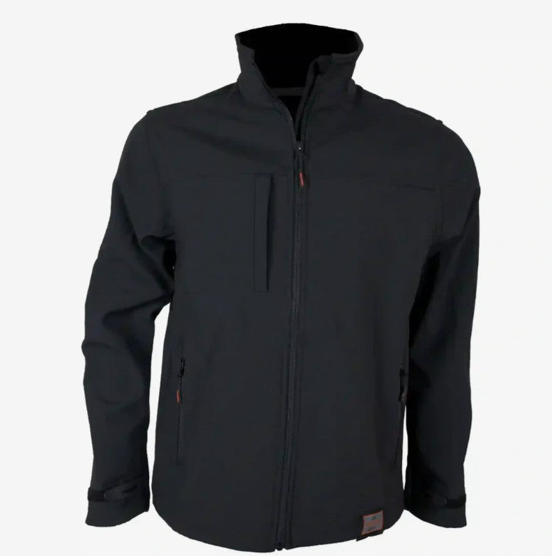 Burghley Black Soft Shell