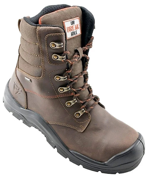 Tornado S3 SRC WR Brown Zip Boot