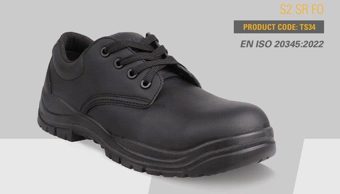 UTILITY SHOE BLACK