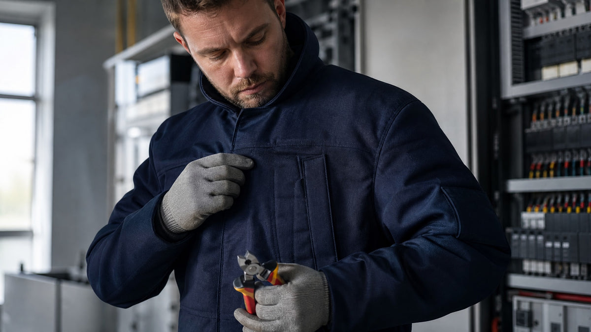 Workwear for Electricians UK: Essential Kit & Safety Standards