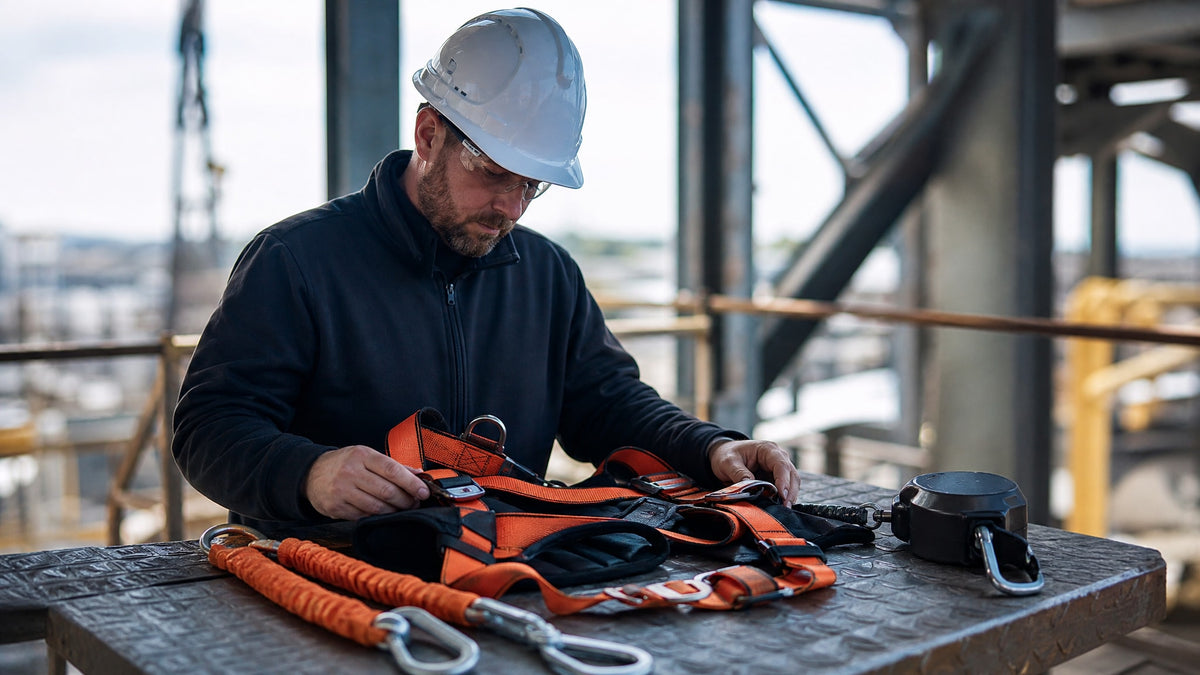 Working at Height Fall Arrest Equipment UK: Buying Guide