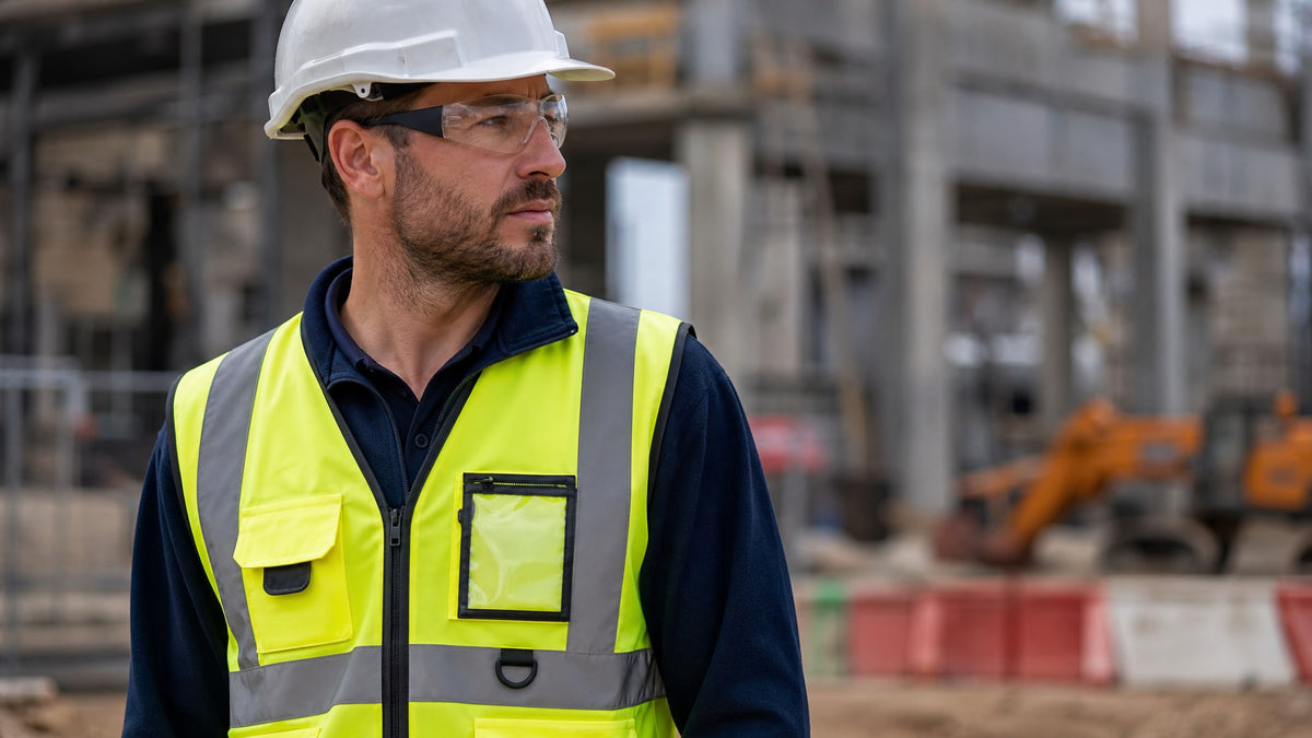 Hi Vis Vest With Logo: Branded Safety Wear for Teams