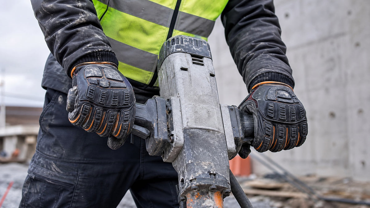 Anti-Vibration Gloves for Construction: Best Options
