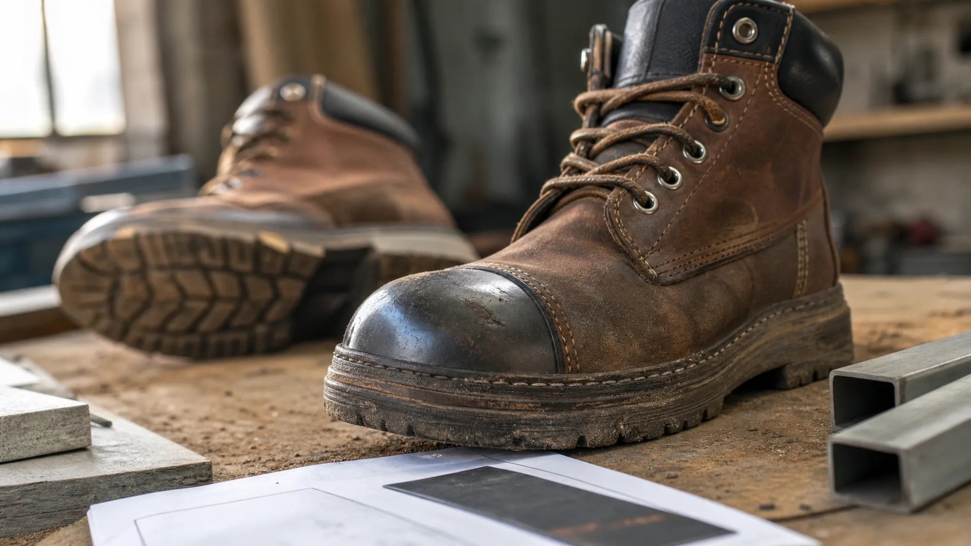 Steel Toe Cap Work Boots UK: Buying Guide & Best Options