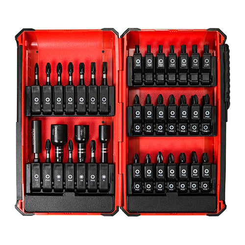Impact Driver Bit Set - Case 49pcs
