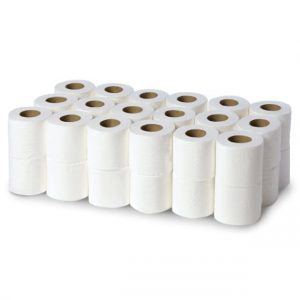 Standard 2-Ply Toilet Rolls – 36pk