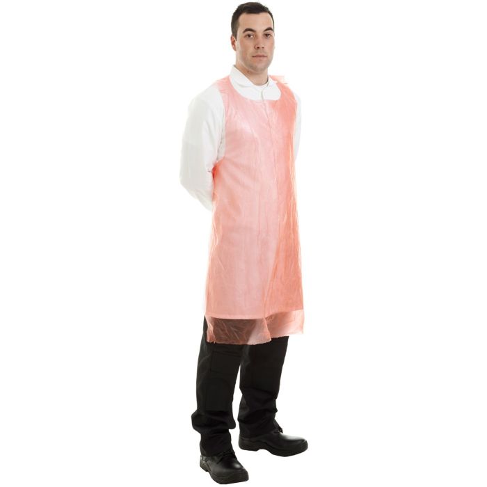 Supertouch 20 Micron PE Aprons On A Roll (200)