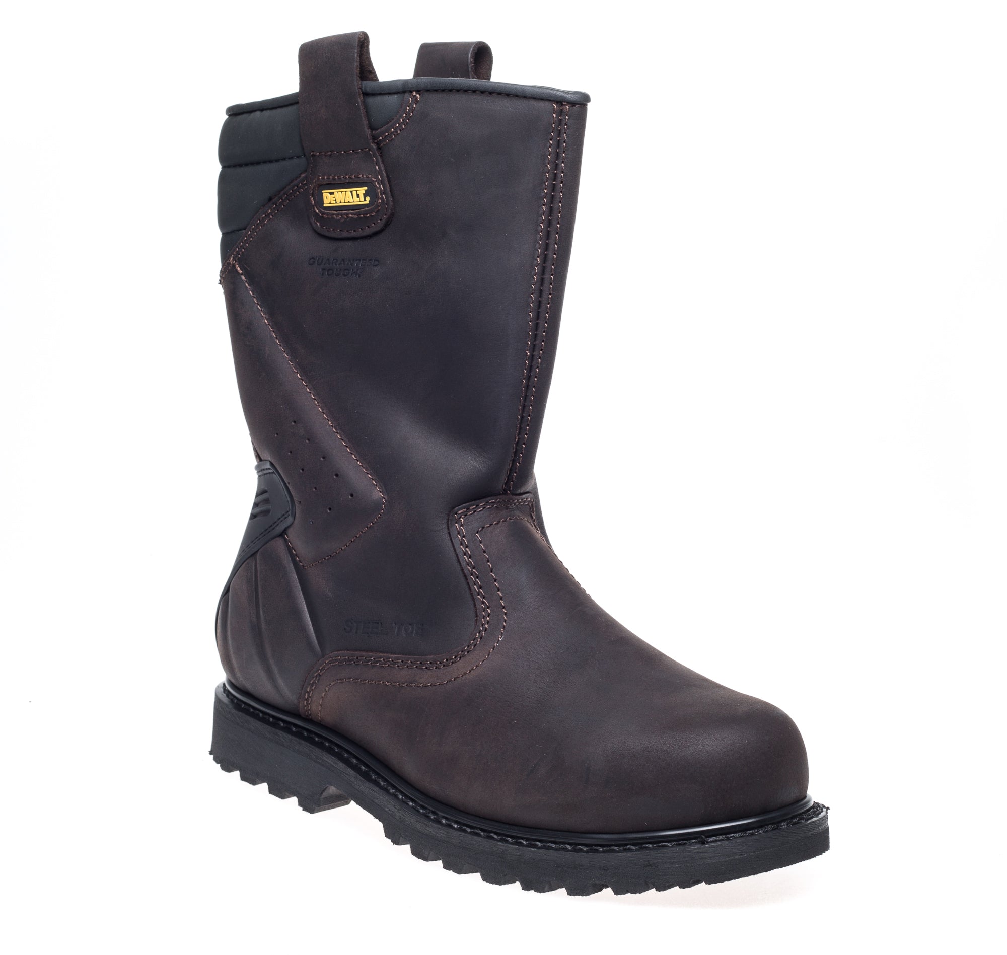 Rigger Brown Welted Boot