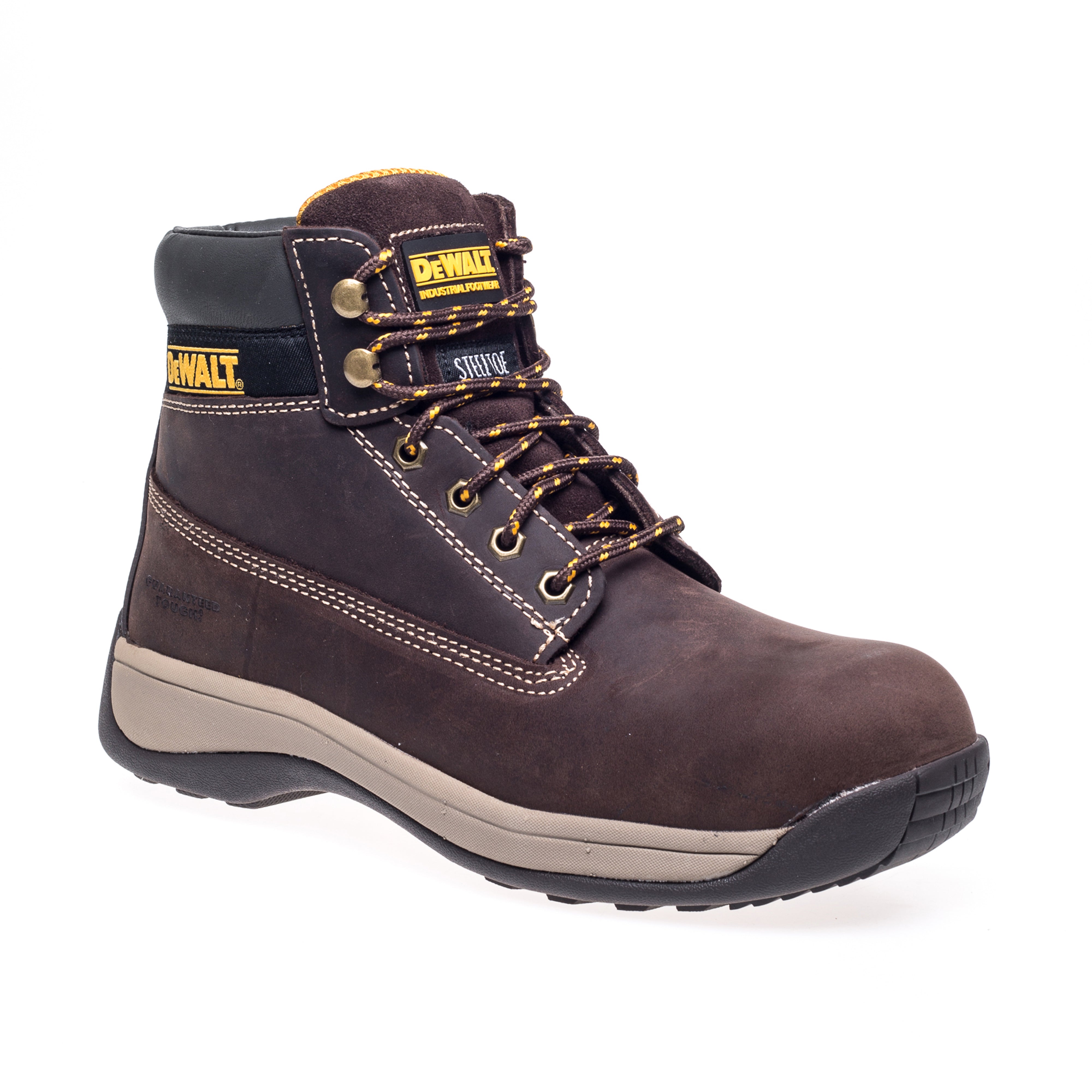 Apprentice Brown Nubuck Safety Hiker