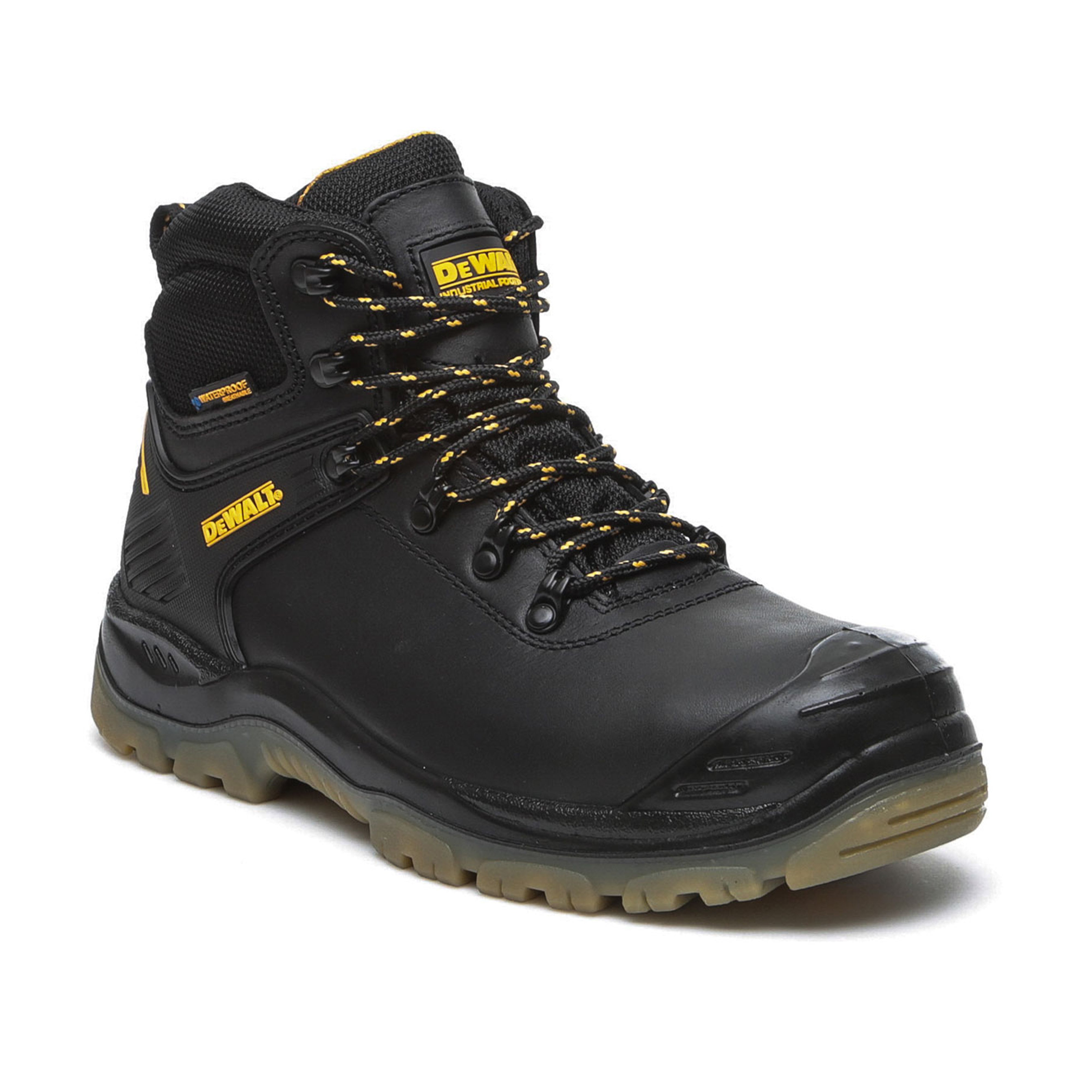 Newark Black Waterproof Safety Hiker