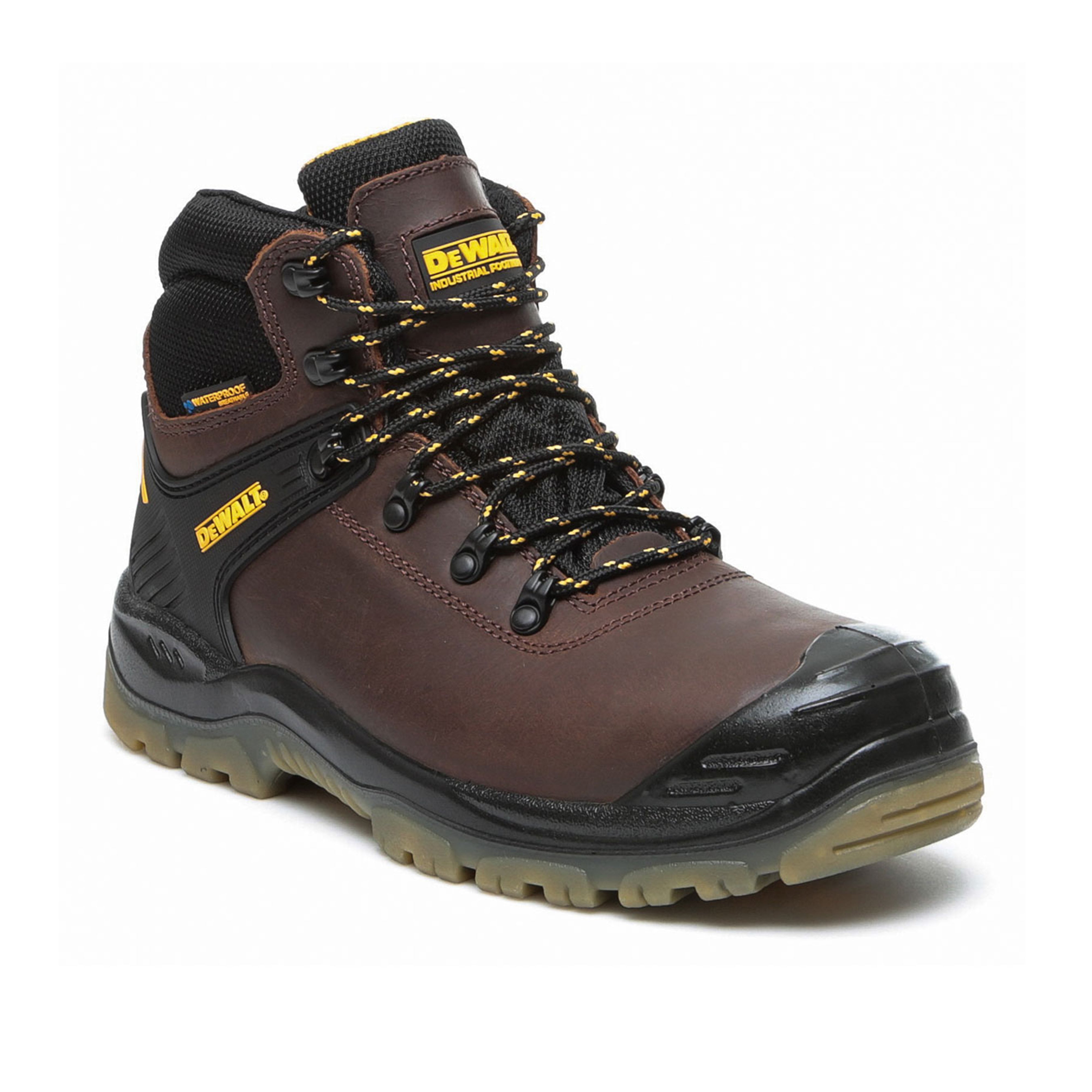 Newark Brown Waterproof Safety Hiker