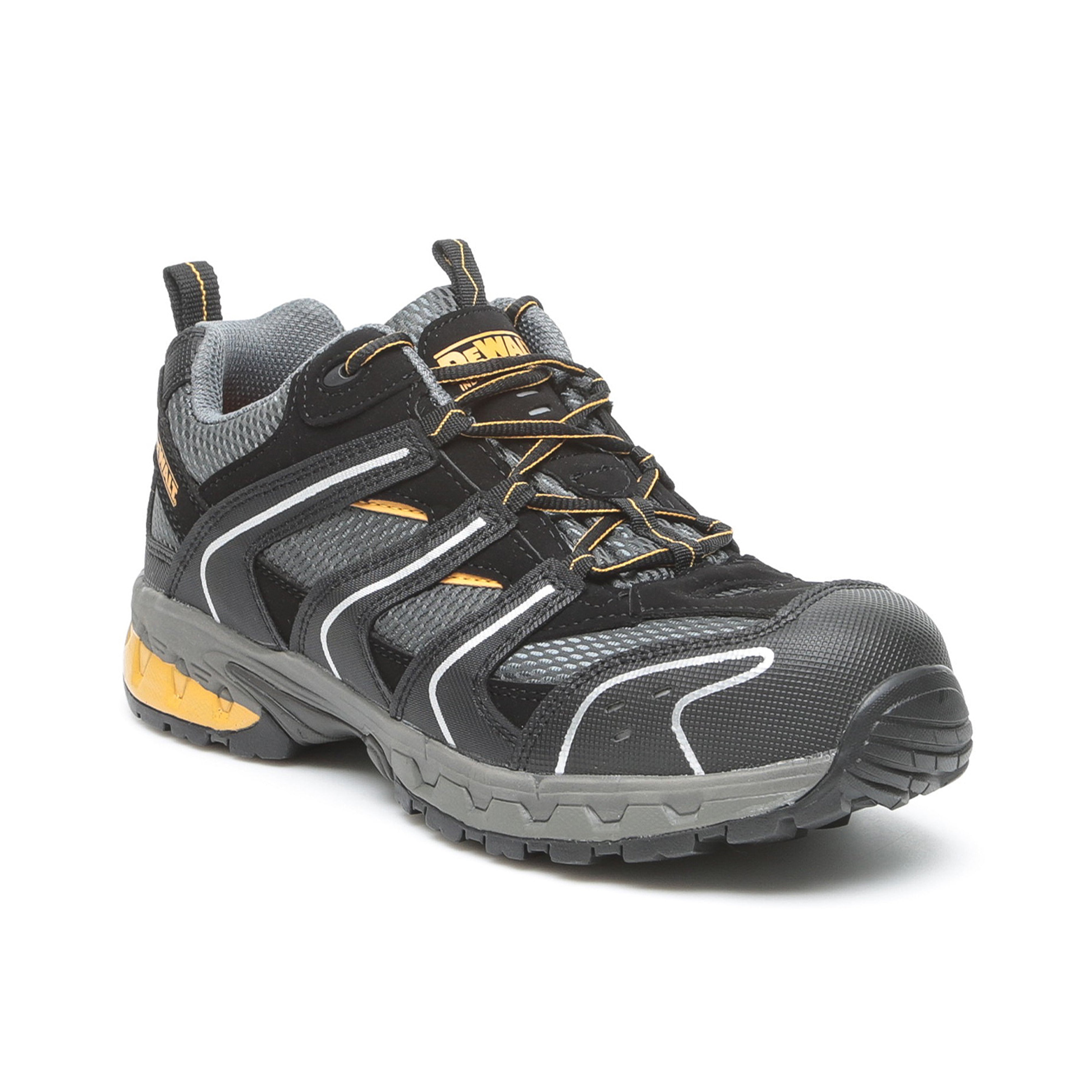 Cutter Black/Grey Sports Safety Trainer
