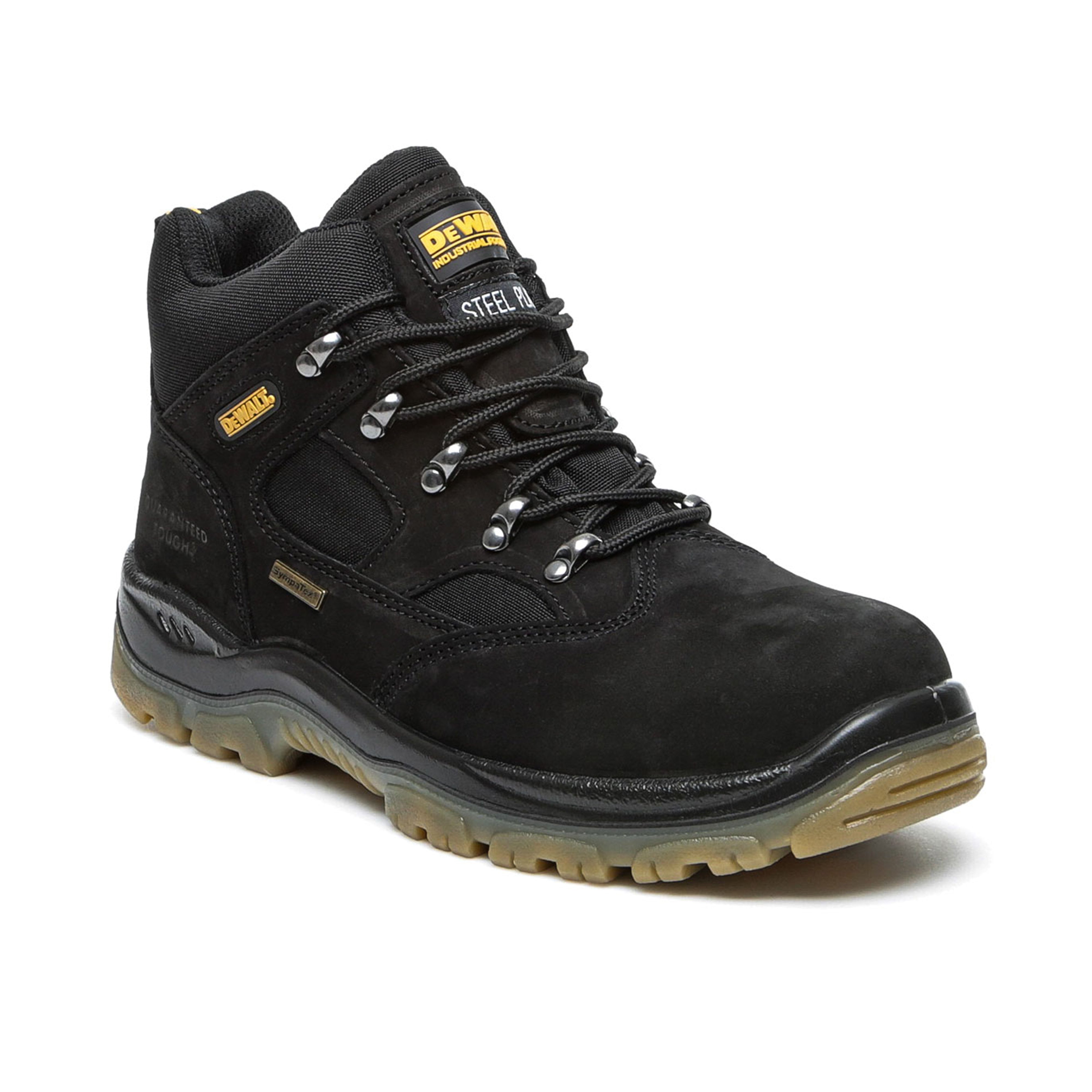 Black Challenger 3 Waterproof Safety Hiker