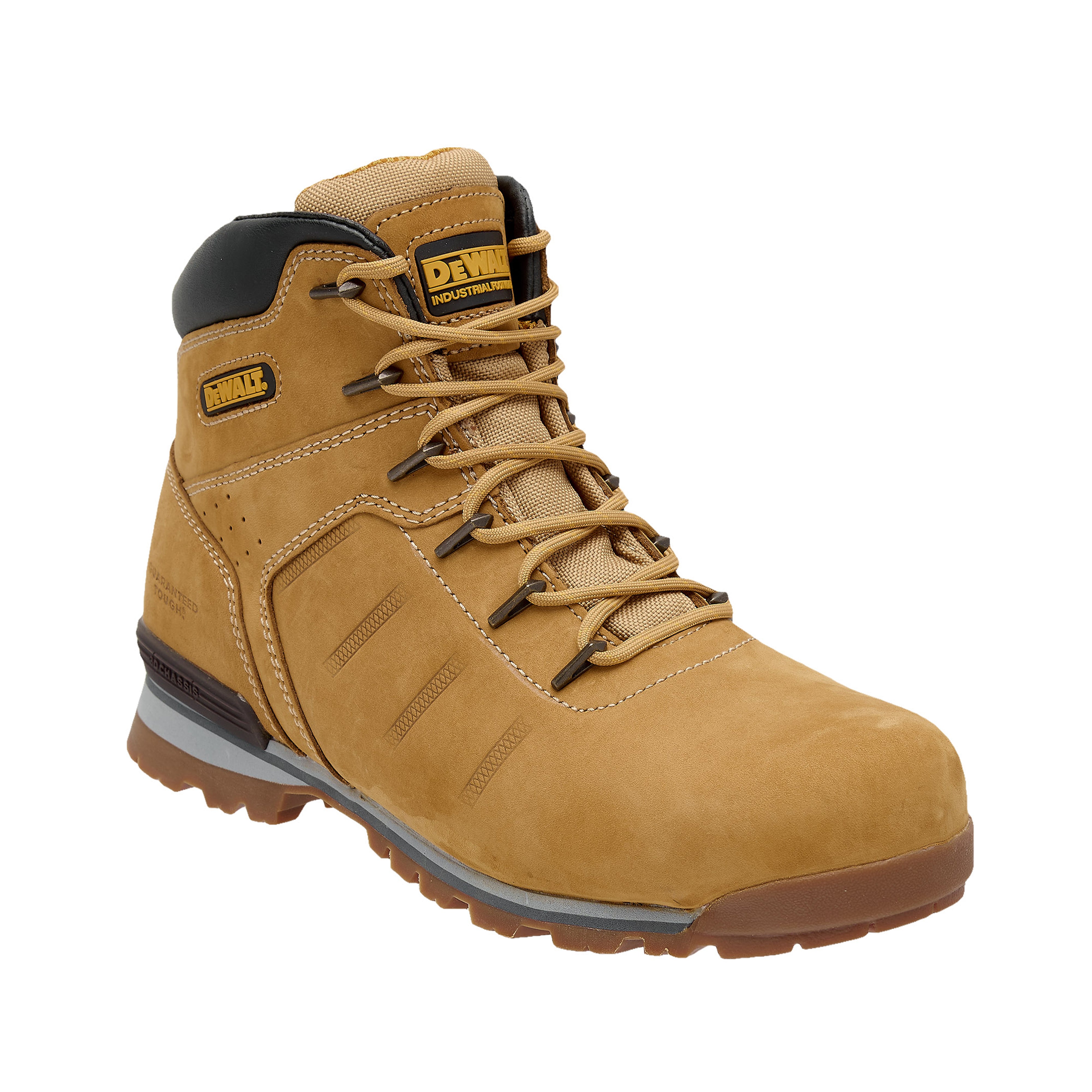 Carlisle Wheat Nubuck Lightweight Safety Boot
