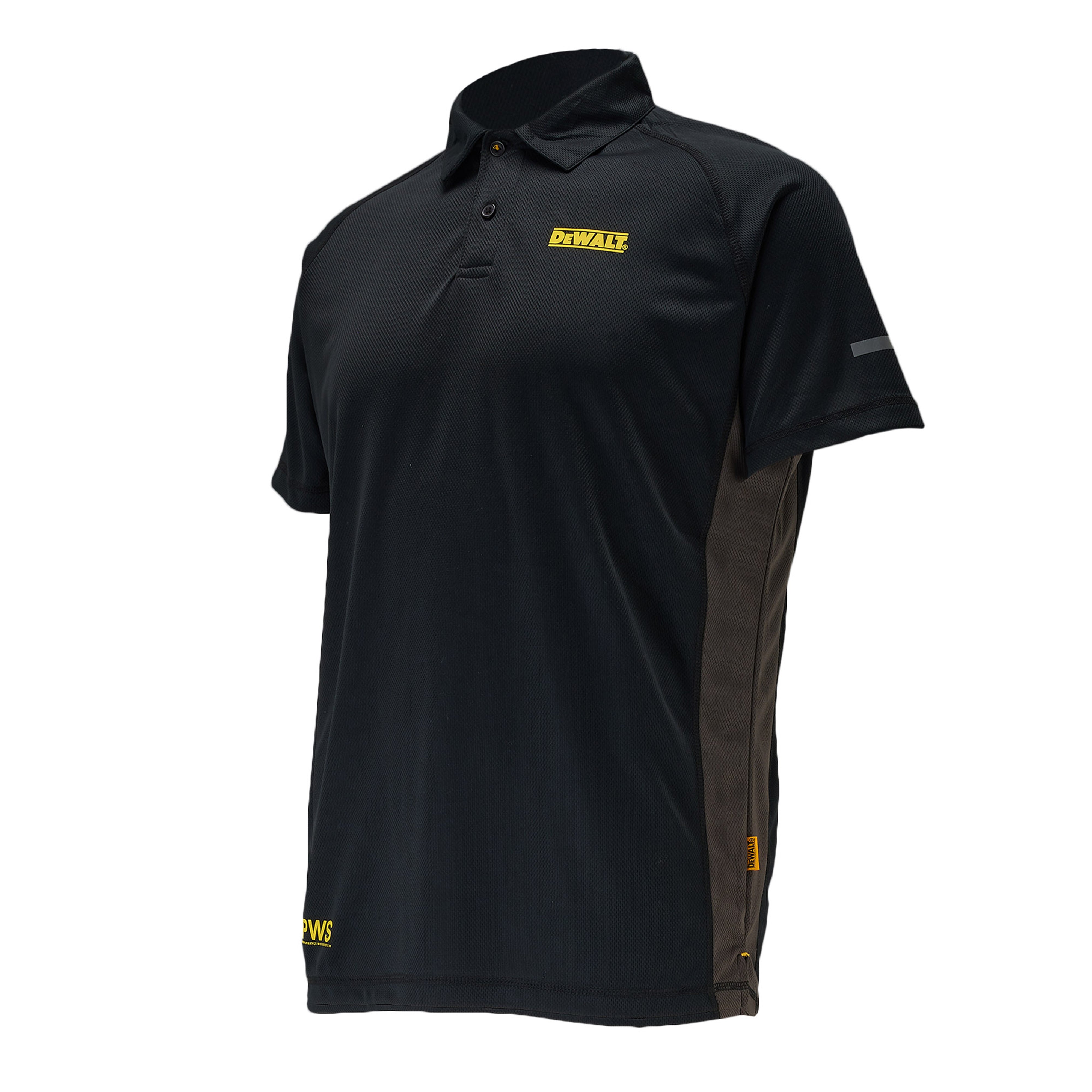 Rutland Black/Grey PWS Polo Shirt
