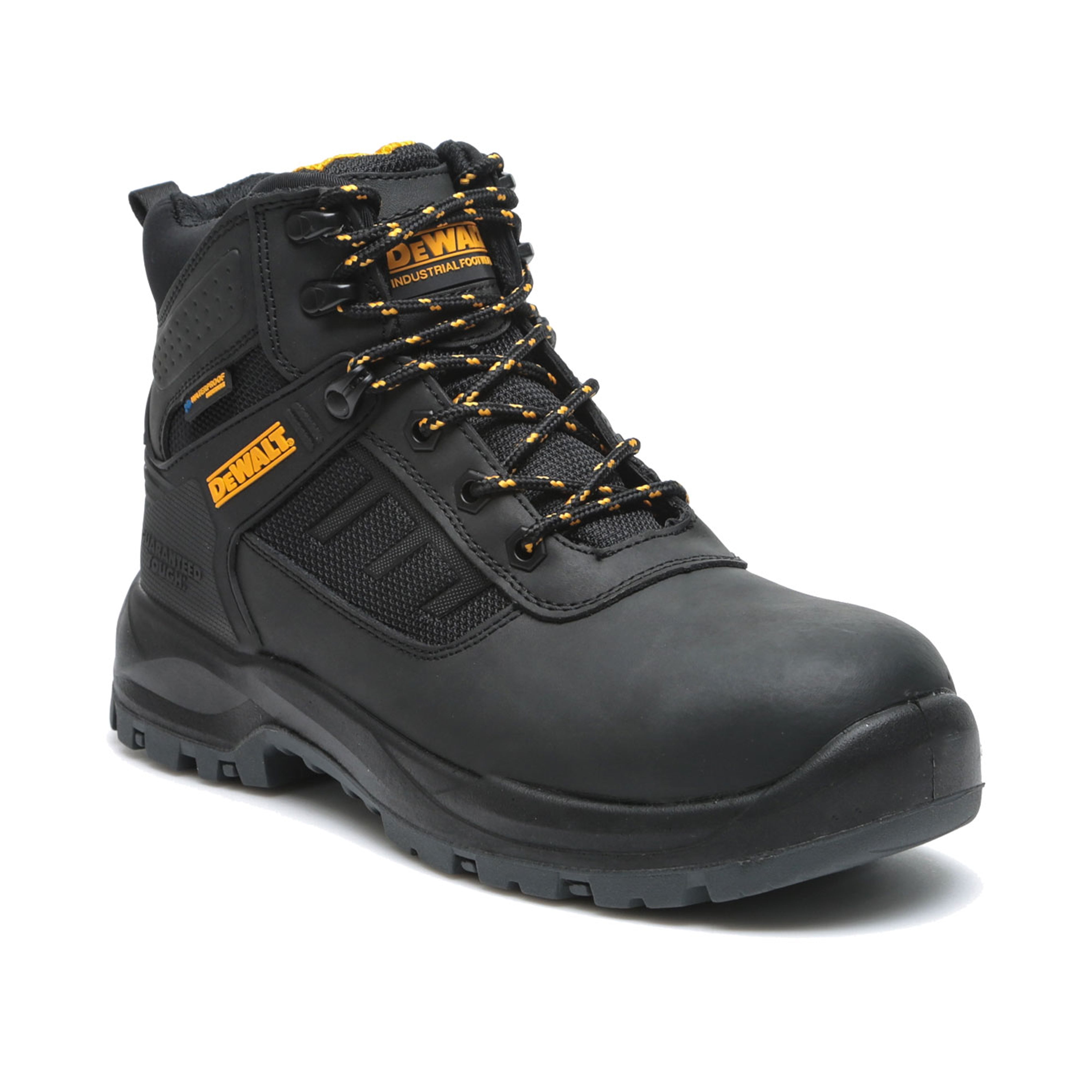 Douglas Black Waterproof Safety Boot