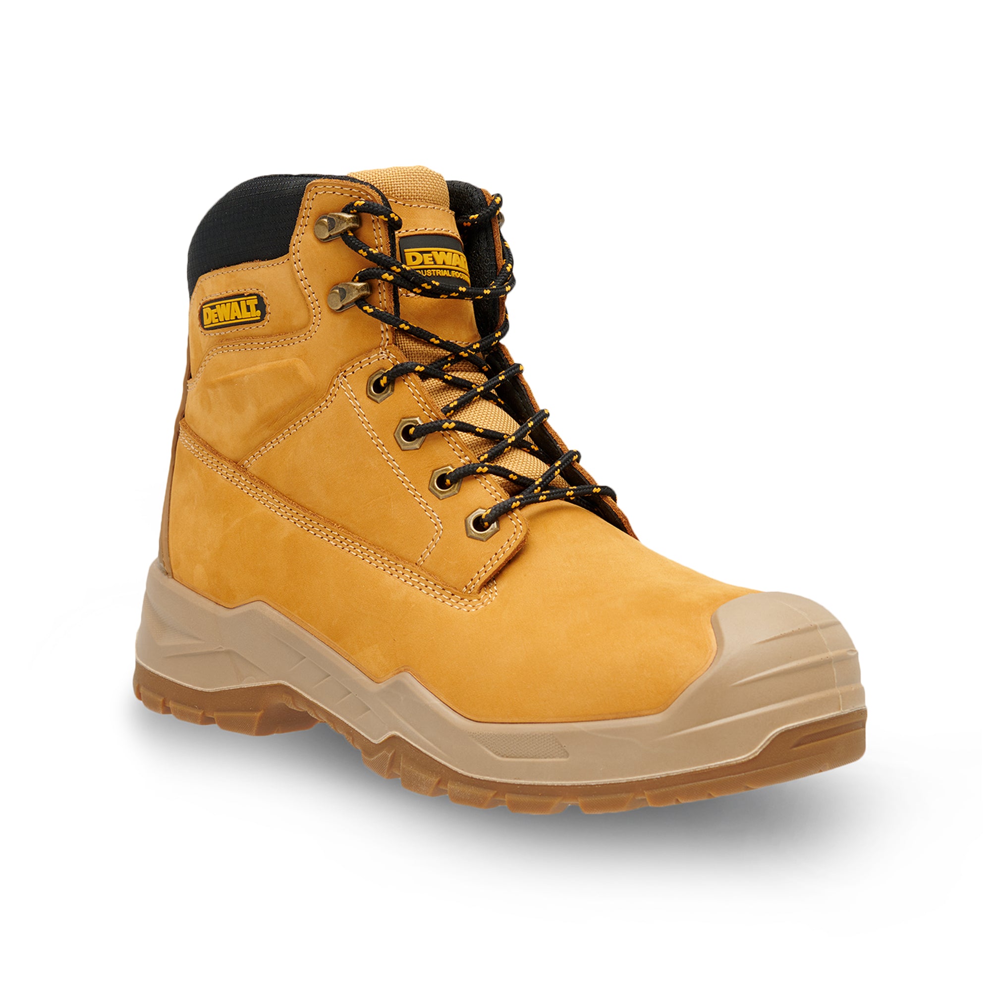 Jamestown Wheat Side Zip Safety Boot
