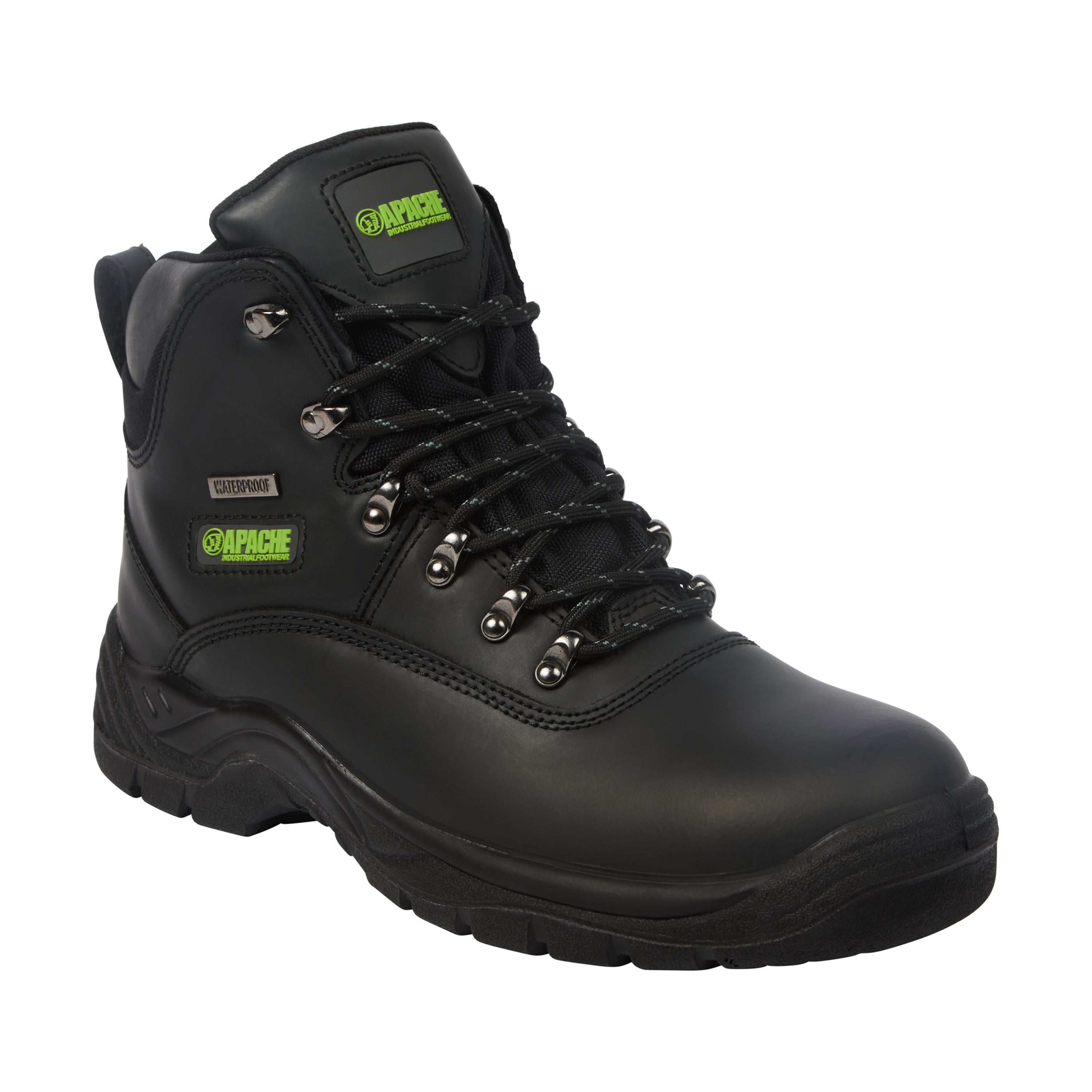 SS812SM Black Waterproof Safety Hiker