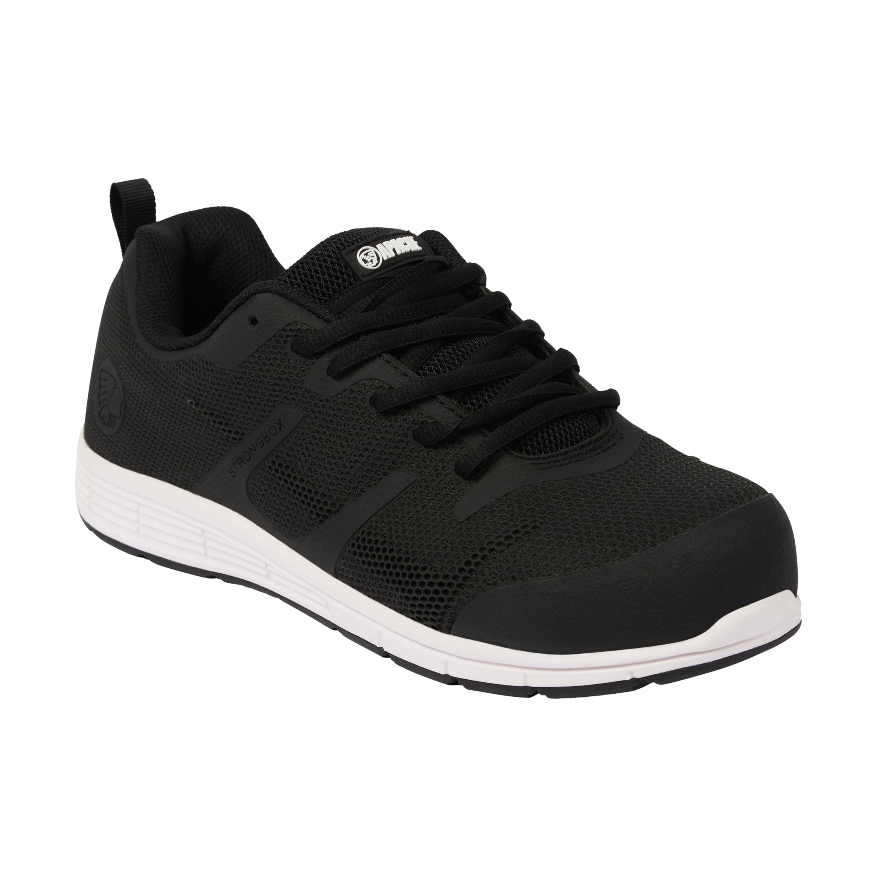 Vault Black Lightweight Sports Trainer