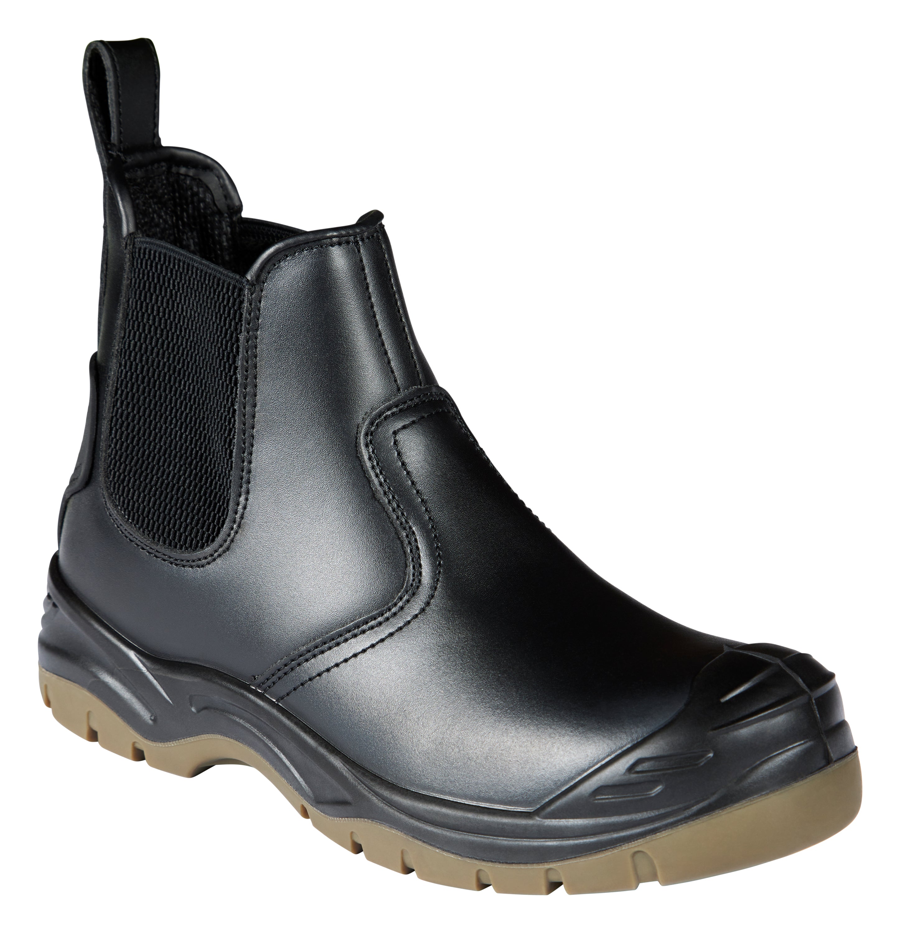 AP714SM Black Safety Dealer Boot