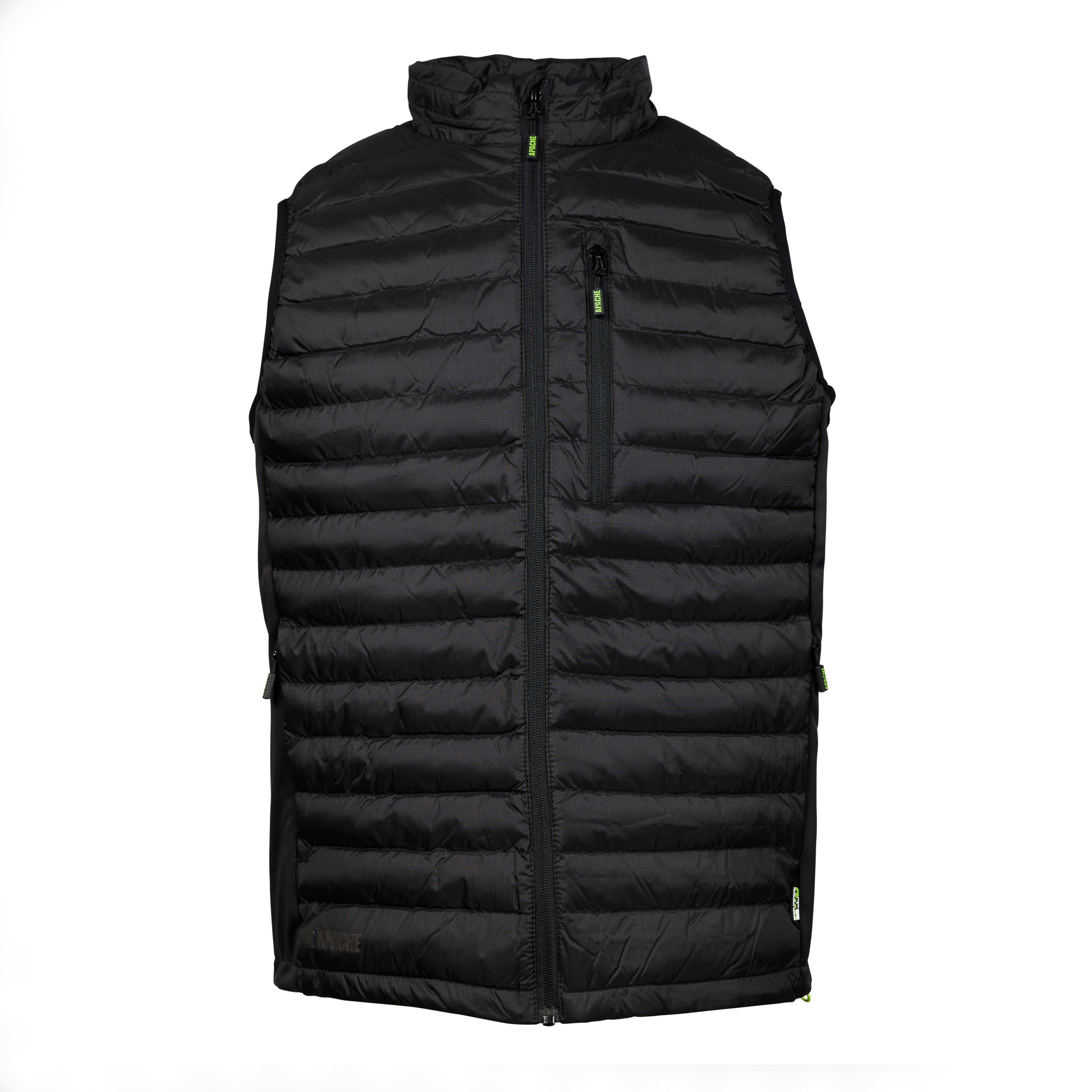 Picton Gilet Apache Stretch with recycled polyester baffles