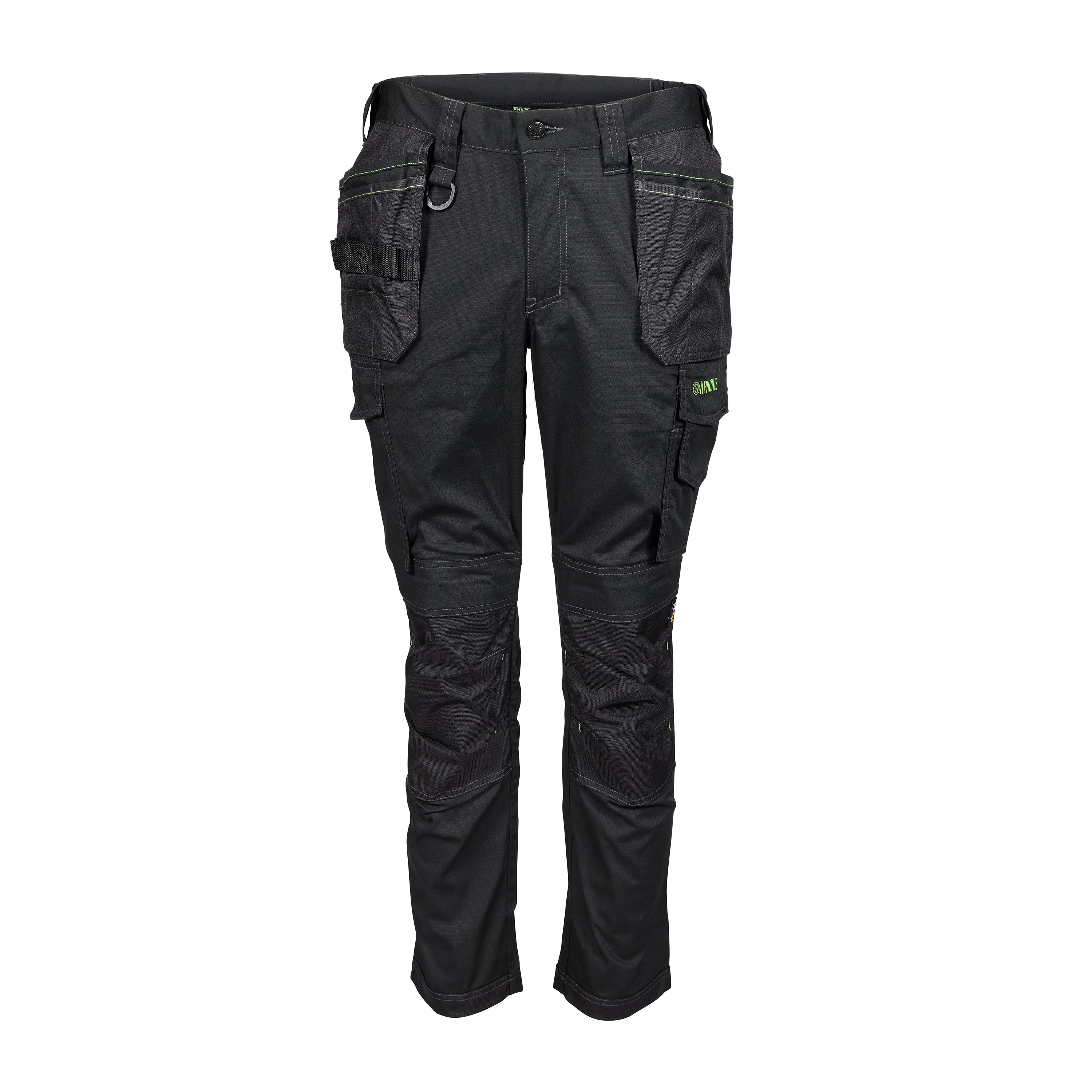 Sudbury Black Stretch Slim Fit Holster Pocket Trouser