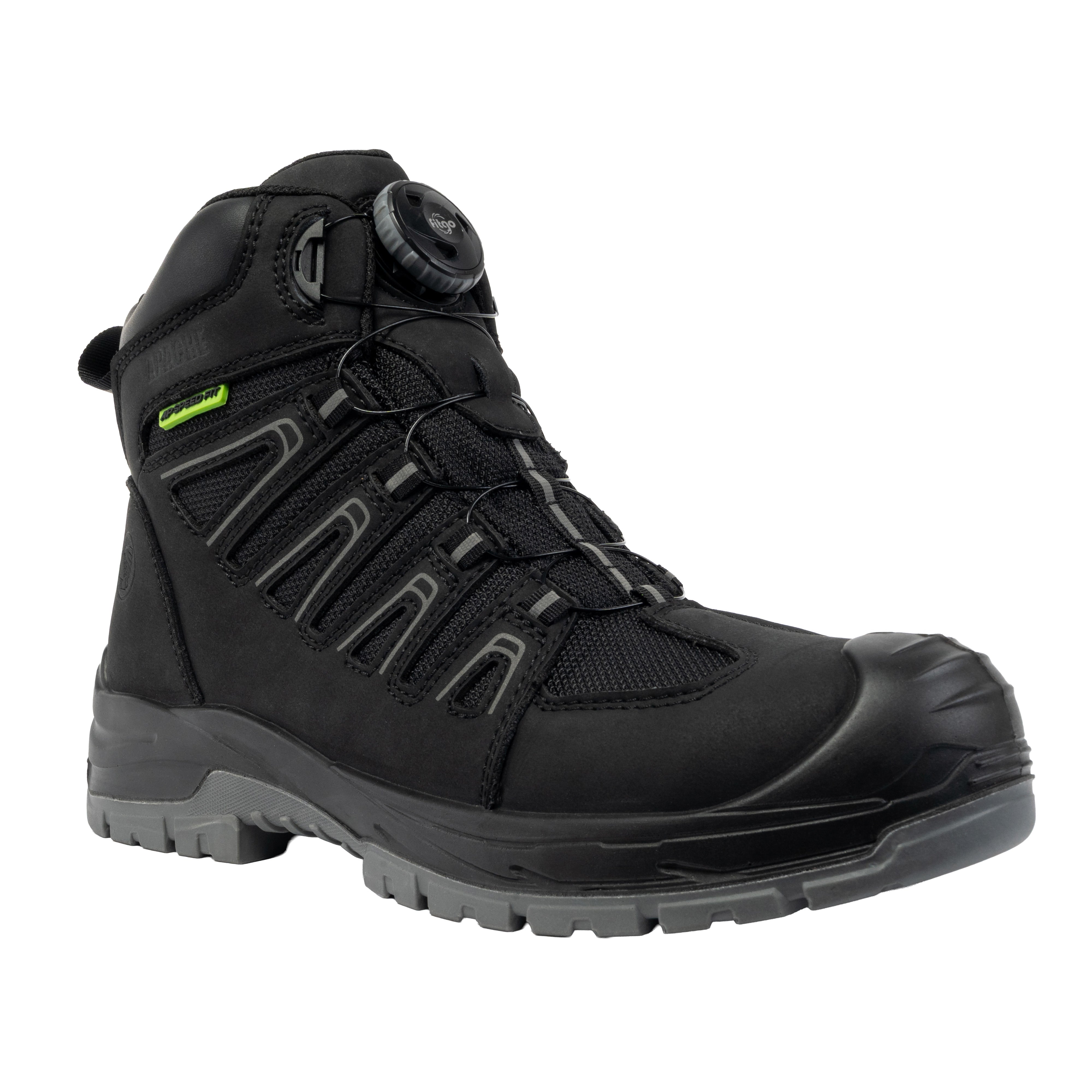 Fort FITGO GRS Recycled Leather Waterproof Safety Boot ESD