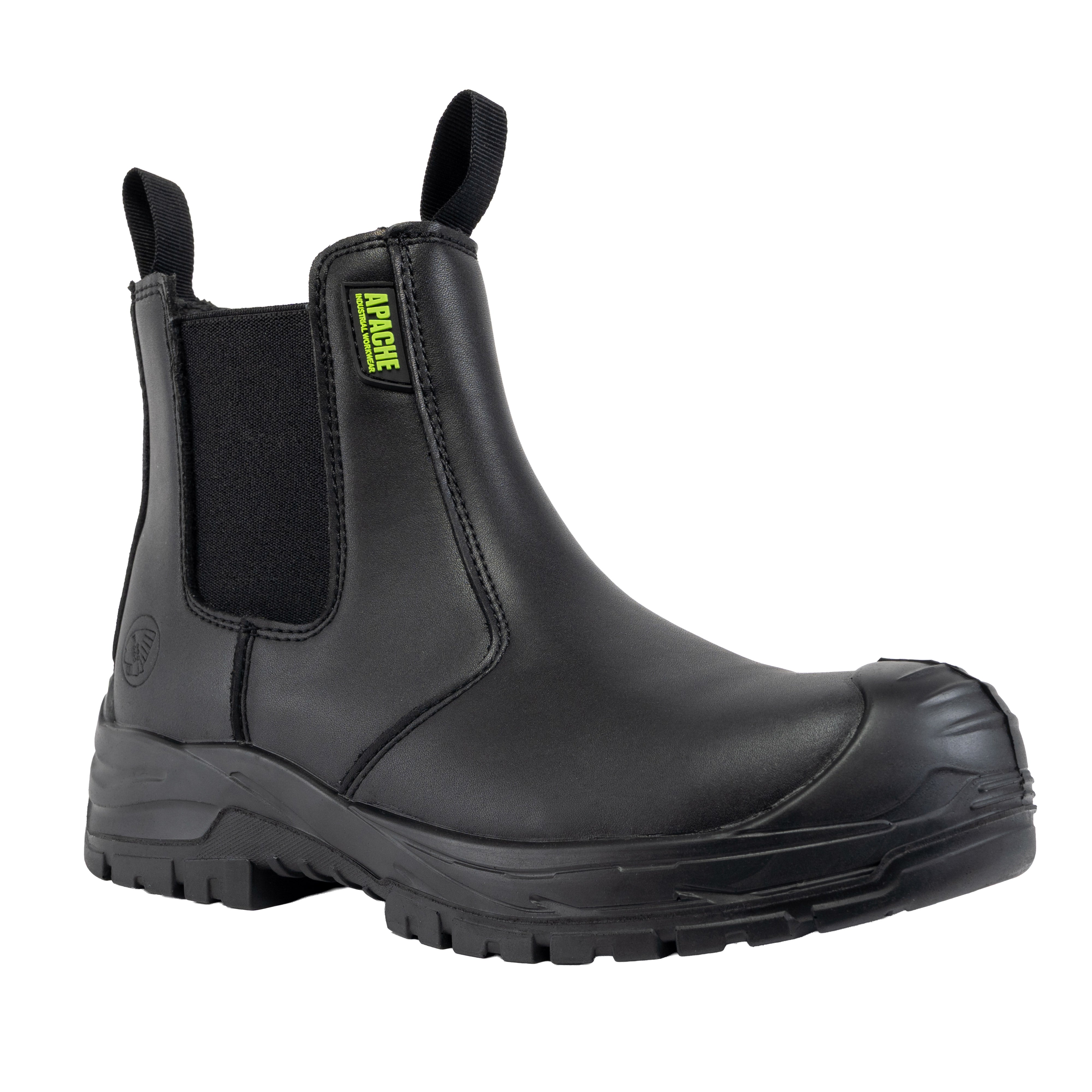 Brooks Recycled Leather Black Dealer Boot