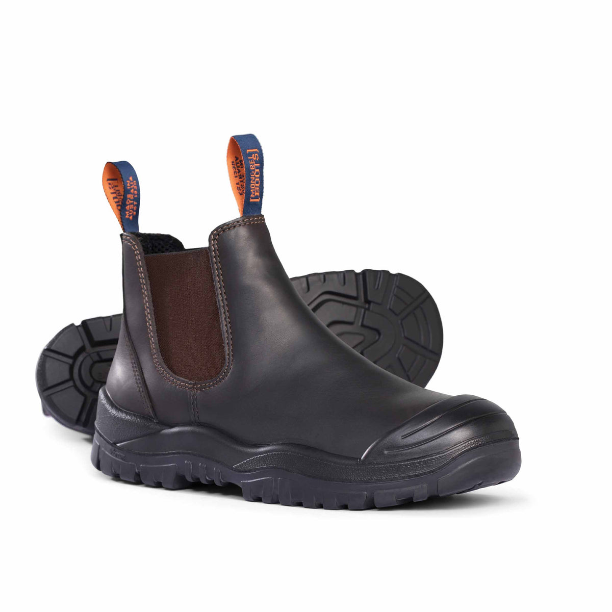 Mongrel 545030 Safety Dealer Boots Bump Cap