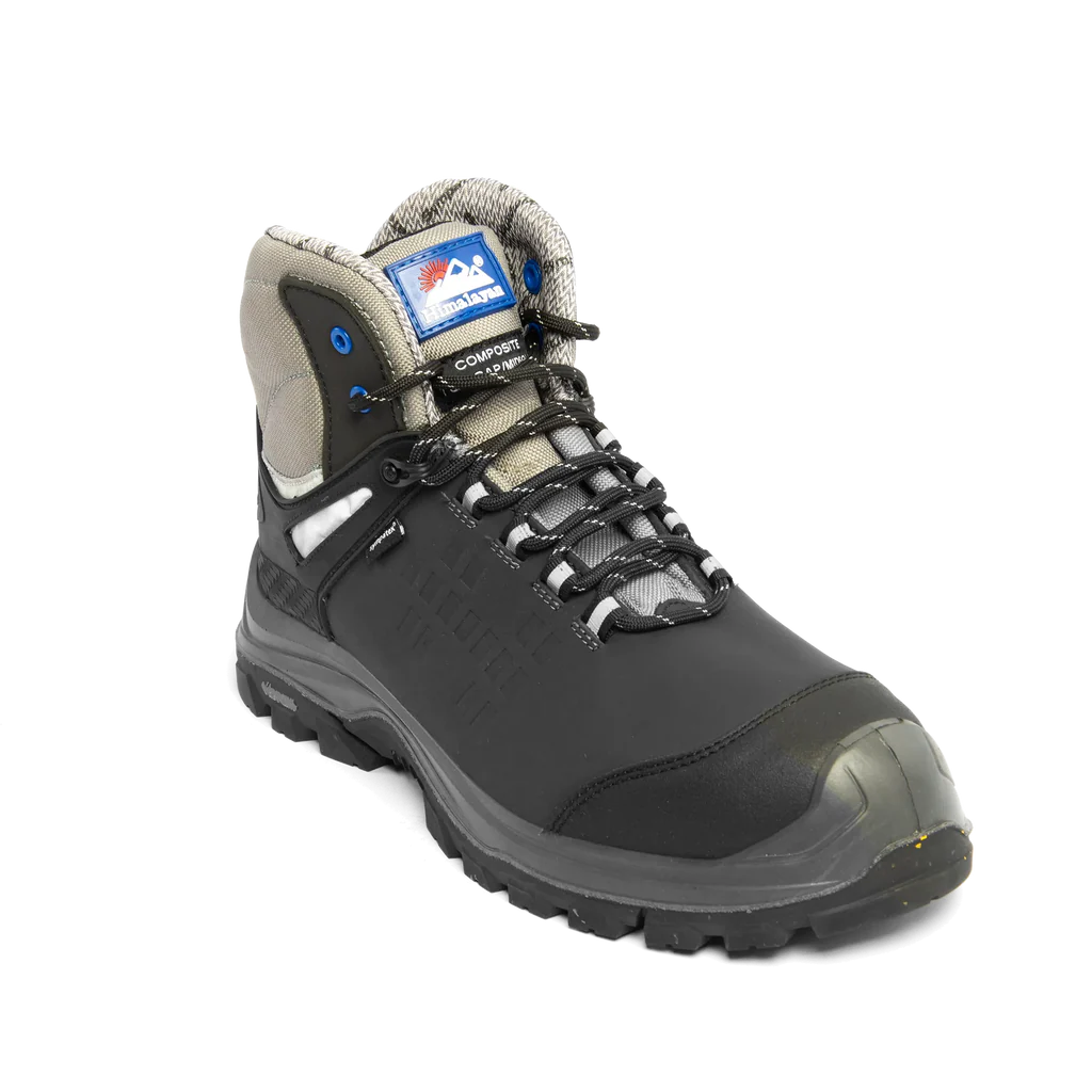 Vibram EcoStep Black Safety Boot