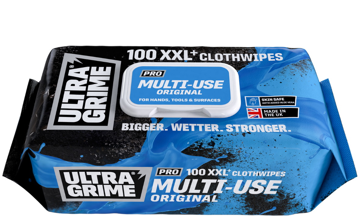 Ultra Grime Multi-use original Wipes (100)