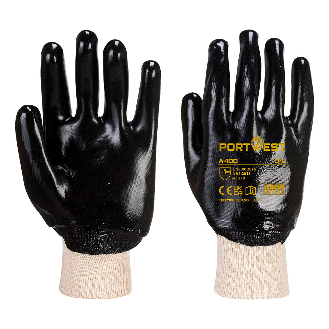 Grip PVC Knitwrist