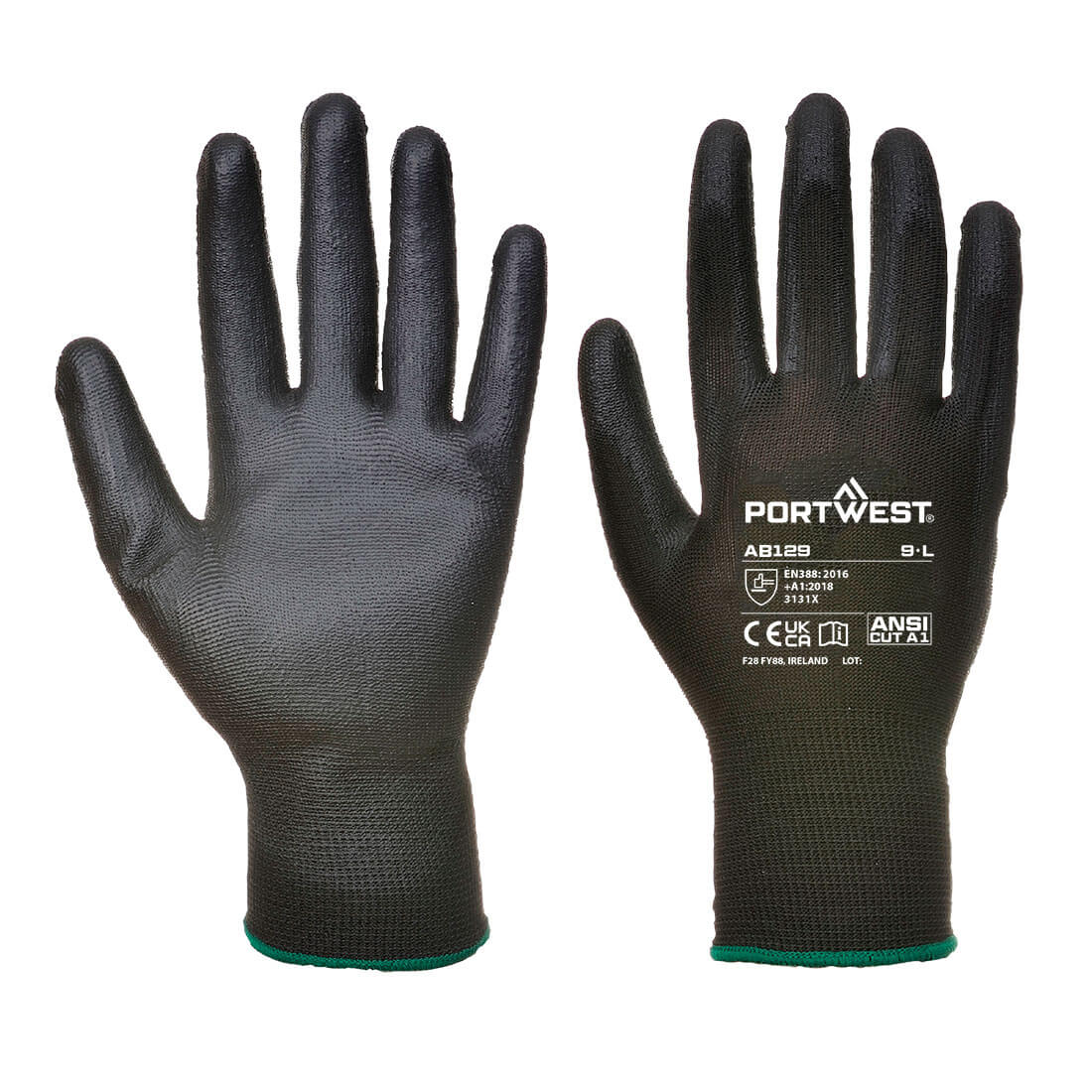 Grip 13 PU Palm Essential Full Box (288 Pairs)