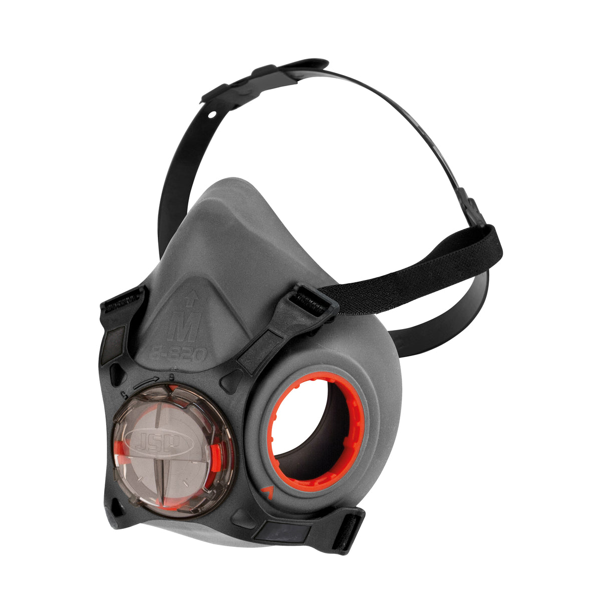 JSP Force® 8 Half-Mask - Medium Standard Size (MASK ONLY) - Code BHT003-0L5-000