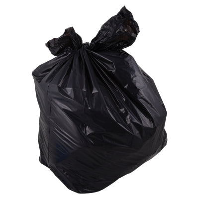 450x720x965mm 18kg 92L Black recycled sacks 200/box