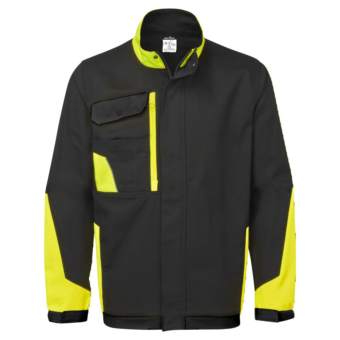 WX1 Two Tone Cotton Work Jacket
