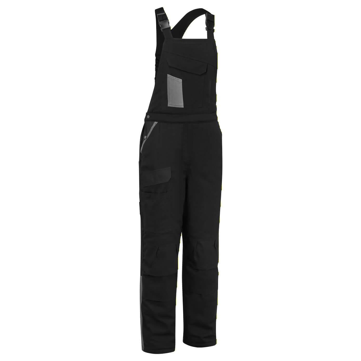 WX1 Two Tone Cotton Bib and Brace