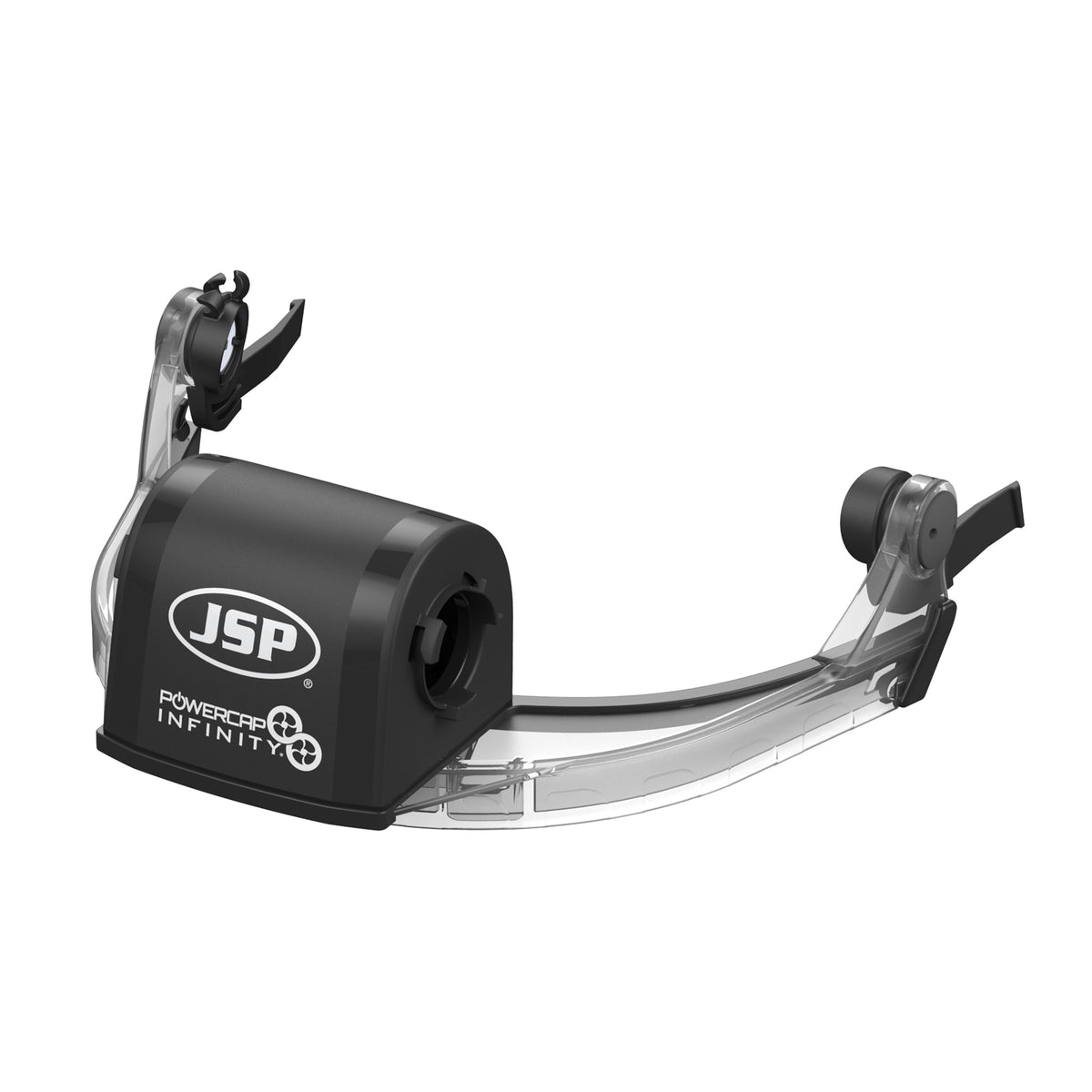 JSP Powercap® Infinity® Twin Turbo Drive Unit and Visor Carrier Assembly - CEU120-001-300