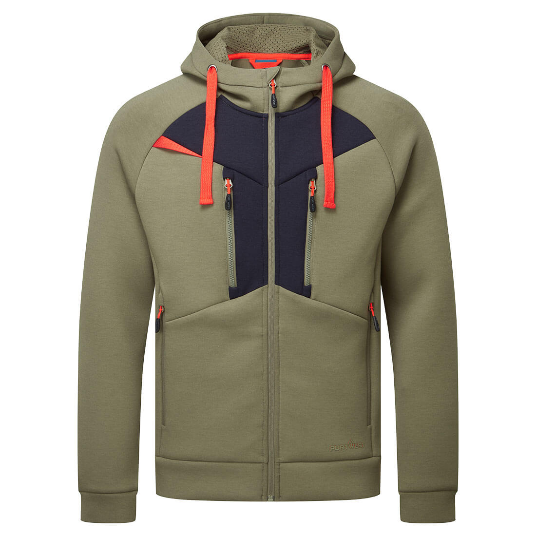 DX4 Zipped Hoodie | WorkStuff UK