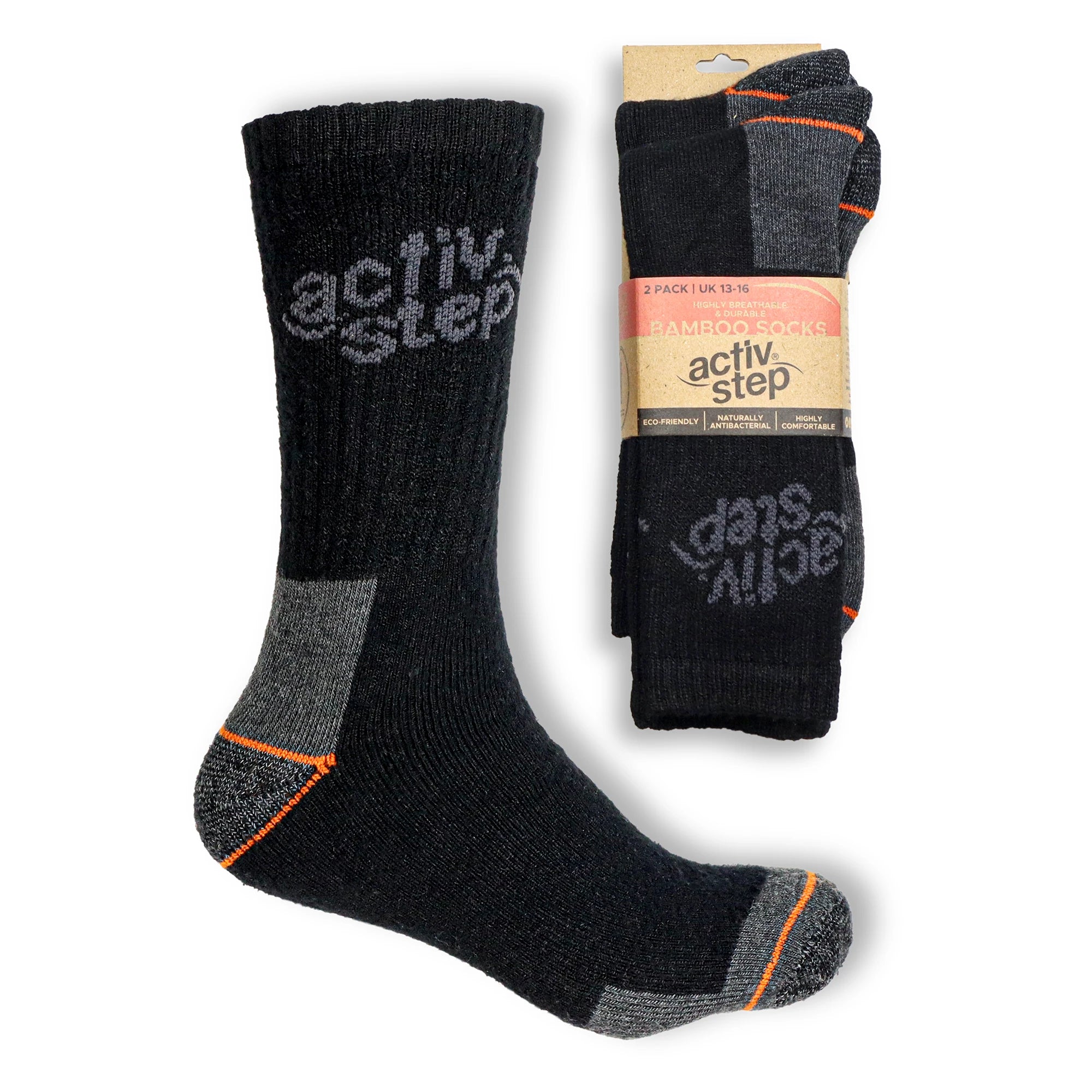 Activ-Step Bamboo Socks