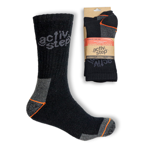 Activ-Step Bamboo Socks