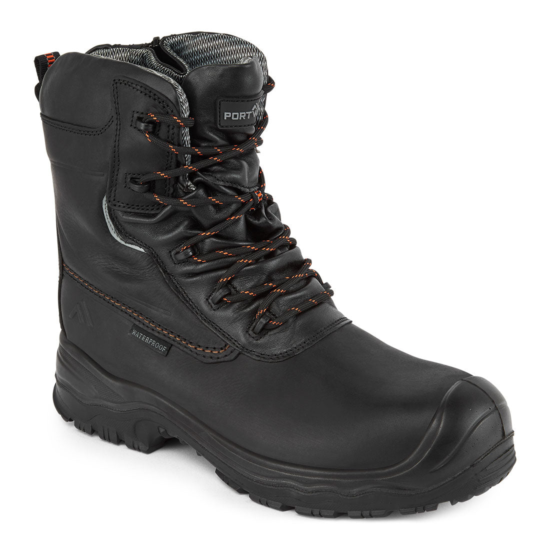 Composite Leather Traction Boot 7" S7L ESD HRO CI FO
